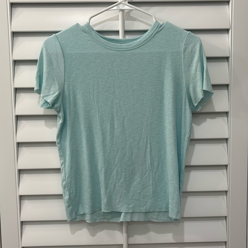 light blue comfy tee